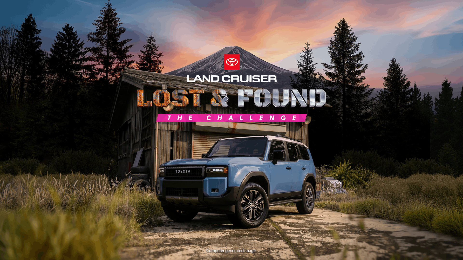 Land Cruiser Lost & Found
